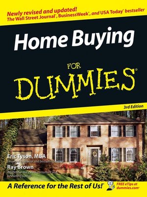 cover image of Home Buying For Dummies
